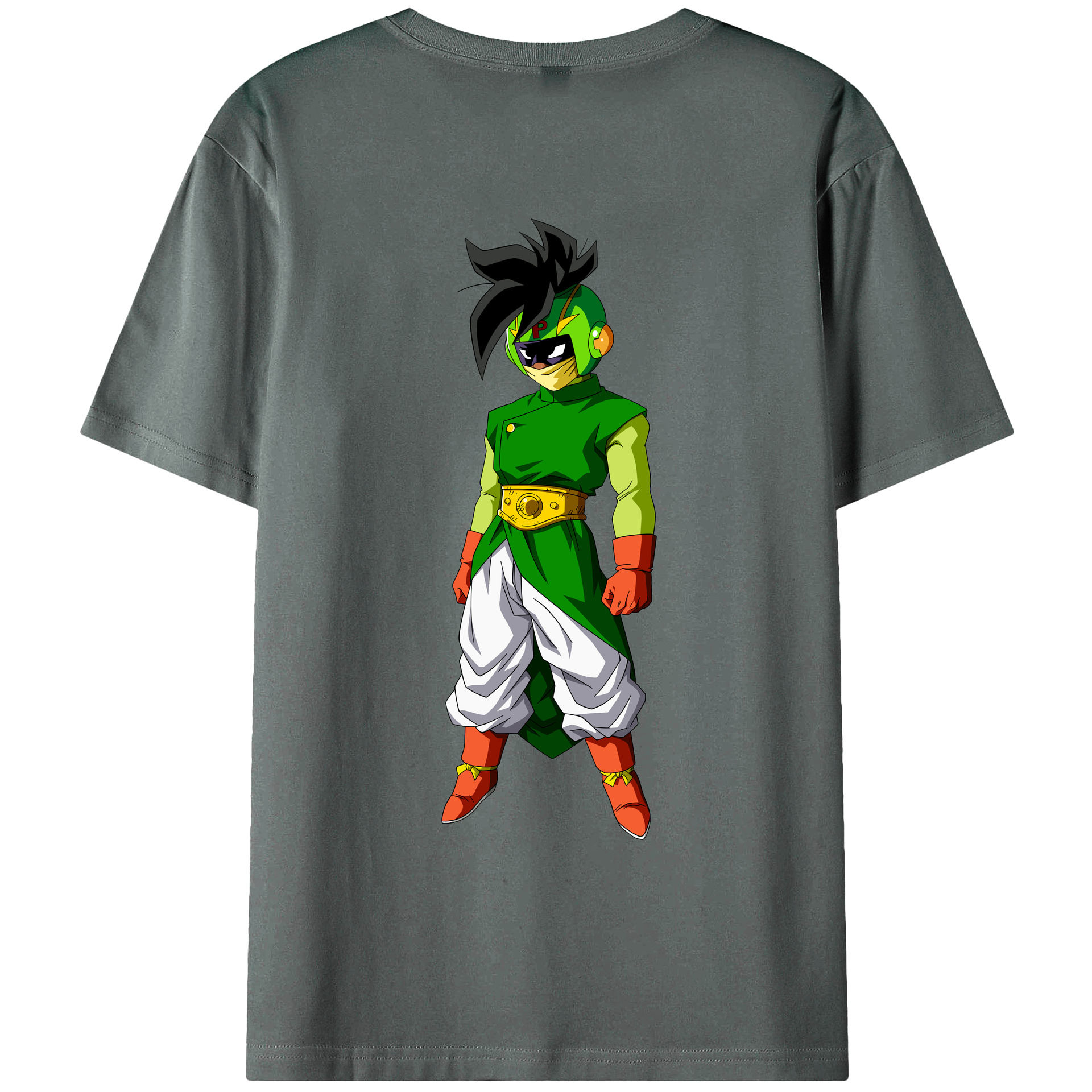 （画像用） ドラゴンボール DRAGON BALL 綿100％ メンズ半袖Tシャツ（バックプリント） 通気性